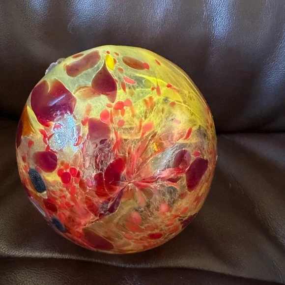 Blown glass ornament ready to hang NWOT - Picture 6 of 6